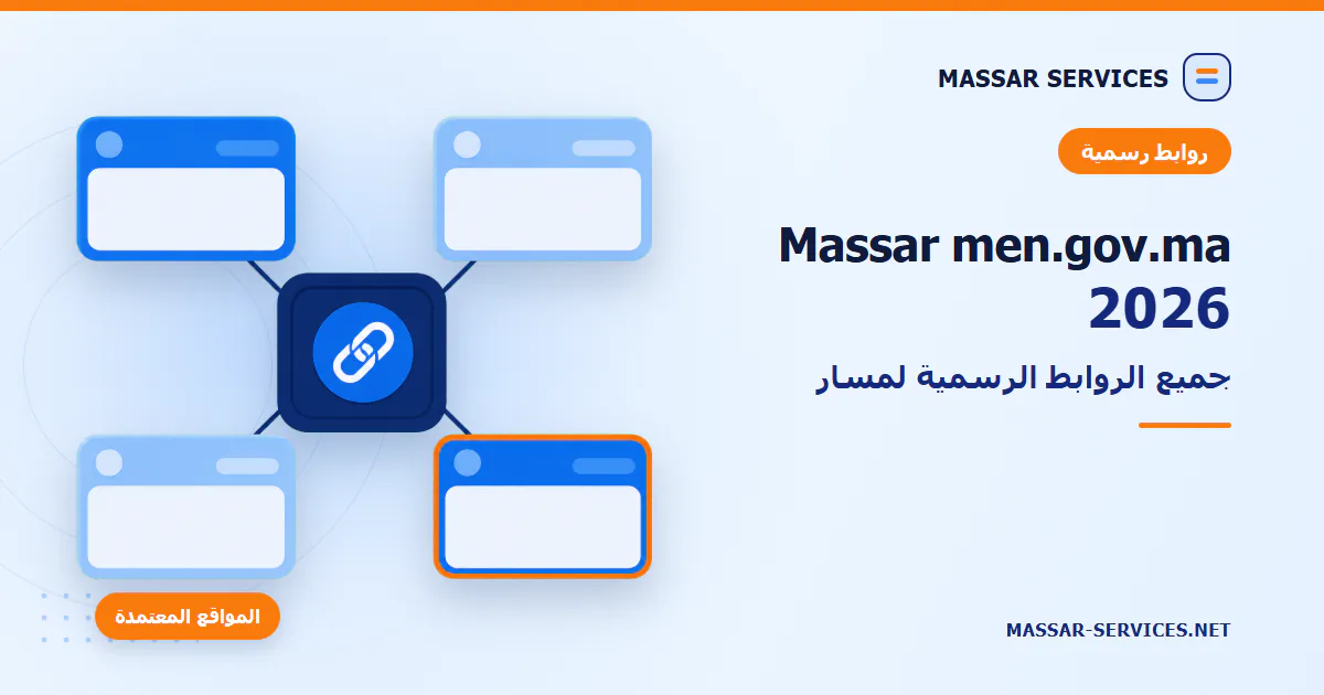 Massar men.gov.ma